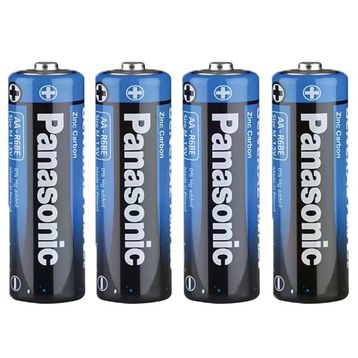 Panasonic R6BE/4S AA Çinko Karbon Kalem Pil