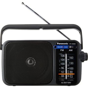 Panasonic RF-2400DEG-K Siyah Radyo