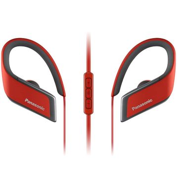 Panasonic RP-BTS30E Kırmızı Bluetooth Spor Kulakiçi Kulaklık