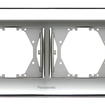 Panasonic Thea Blu Chrome Beyaz 2'li Çerçeve