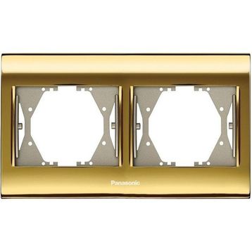 Panasonic Thea Blu Gold Dore 2'li Çerçeve