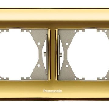 Panasonic Thea Blu Gold Dore 2'li Çerçeve