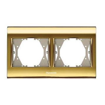 Panasonic Thea Blu Gold Dore 2'li Çerçeve