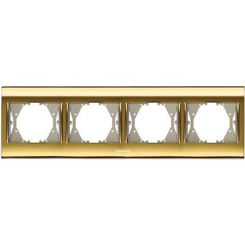Panasonic Thea Blu Gold Dore 4'lü Çerçeve