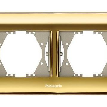 Panasonic Thea Blu Gold Dore 4'lü Çerçeve