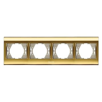 Panasonic Thea Blu Gold Dore 4'lü Çerçeve