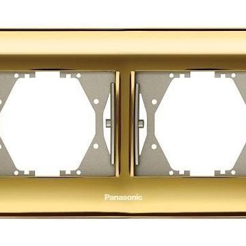 Panasonic Thea Blu Gold Dore 4'lü Çerçeve