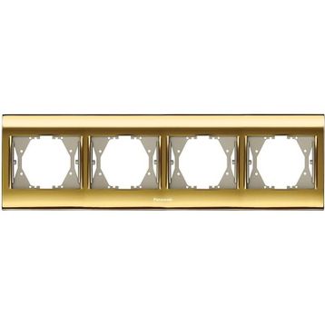 Panasonic Thea Blu Gold Dore 4'lü Çerçeve