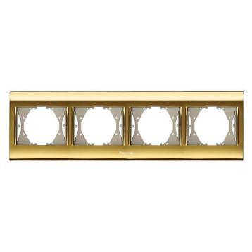 Panasonic Thea Blu Gold Dore 4'lü Çerçeve