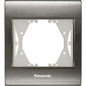 Panasonic Thea Blu Inox Beyaz Tekli Çerçeve