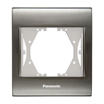 Panasonic Thea Blu Inox Beyaz Tekli Çerçeve
