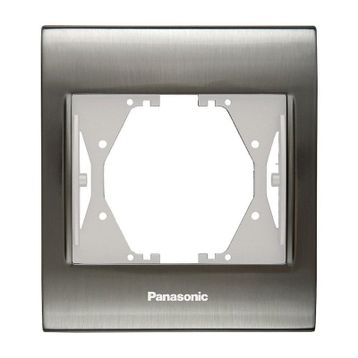 Panasonic Thea Blu Inox Beyaz Tekli Çerçeve