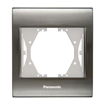 Panasonic Thea Blu Inox Beyaz Tekli Çerçeve