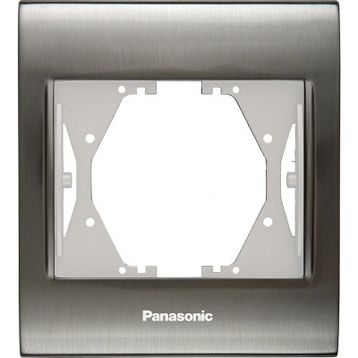 Panasonic Thea Blu Inox Beyaz Tekli Çerçeve