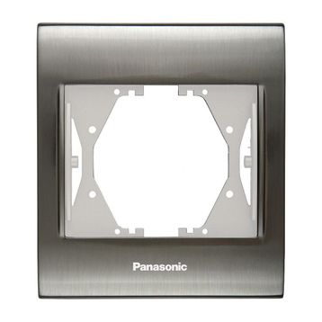 Panasonic Thea Blu Inox Beyaz Tekli Çerçeve