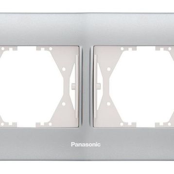 Panasonic Thea Blu Inox Matt Dore 2'li Çerçeve