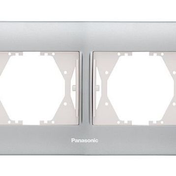 Panasonic Thea Blu Inox Matt Dore 4'lü Çerçeve