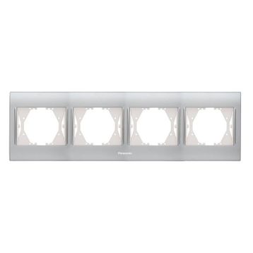 Panasonic Thea Blu Inox Matt Dore 4'lü Çerçeve
