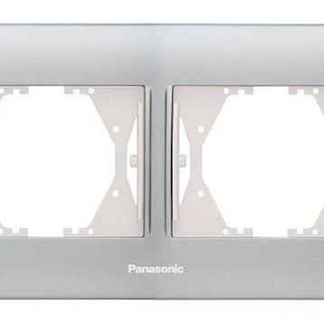 Panasonic Thea Blu Inox Matt Dore 4'lü Çerçeve