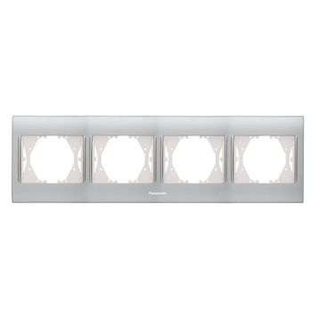 Panasonic Thea Blu Inox Matt Dore 4'lü Çerçeve