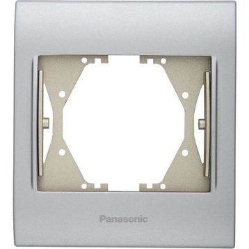 Panasonic Thea Blu Inox Matt Dore Tekli Çerçeve