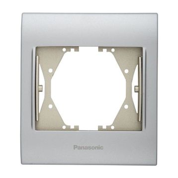 Panasonic Thea Blu Inox Matt Dore Tekli Çerçeve