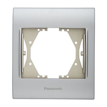 Panasonic Thea Blu Inox Matt Dore Tekli Çerçeve
