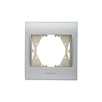 Panasonic Thea Blu Inox Matt Dore Tekli Çerçeve