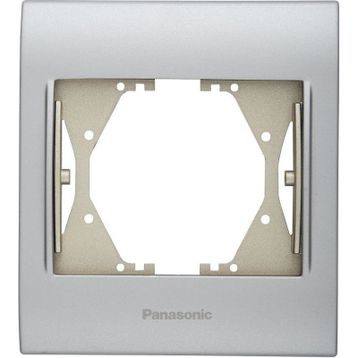 Panasonic Thea Blu Inox Matt Dore Tekli Çerçeve