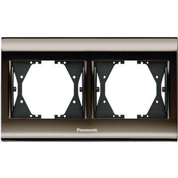 Panasonic Thea Blu Una Füme 2'li Çerçeve