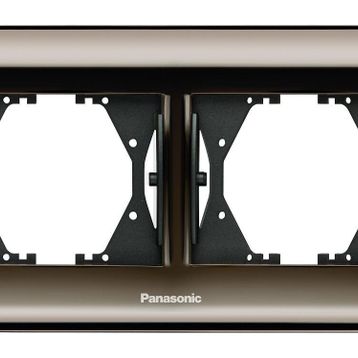 Panasonic Thea Blu Una Füme 2'li Çerçeve