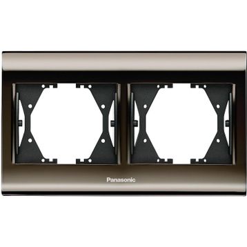 Panasonic Thea Blu Una Füme 2'li Çerçeve