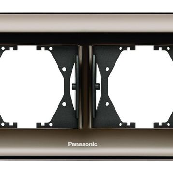Panasonic Thea Blu Una Füme 2'li Çerçeve
