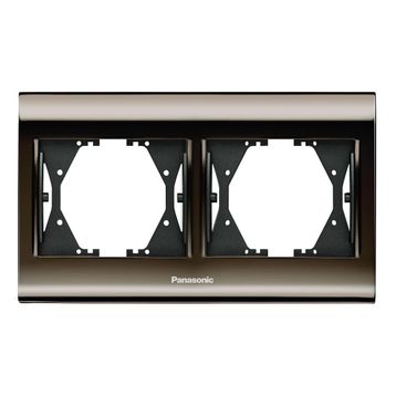Panasonic Thea Blu Una Füme 2'li Çerçeve
