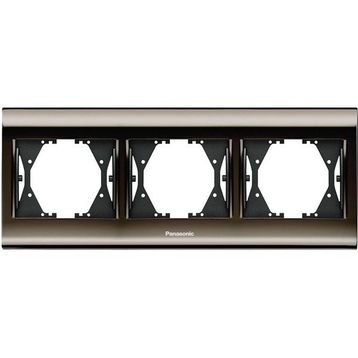 Panasonic Thea Blu Una Füme 3'lü Çerçeve