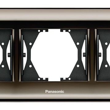 Panasonic Thea Blu Una Füme 3'lü Çerçeve