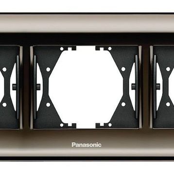 Panasonic Thea Blu Una Füme 3'lü Çerçeve