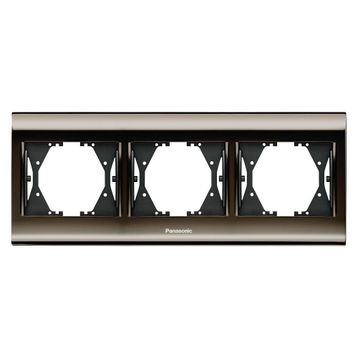 Panasonic Thea Blu Una Füme 3'lü Çerçeve