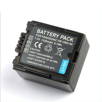Panasonic VW-VBG130 Batarya