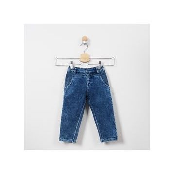 Panço 1721185100 Lacivert Erkek Bebek Kot Pantolon