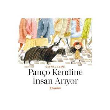 Panço Kendine İnsan Arıyor Ciltli - Gabriel Evans