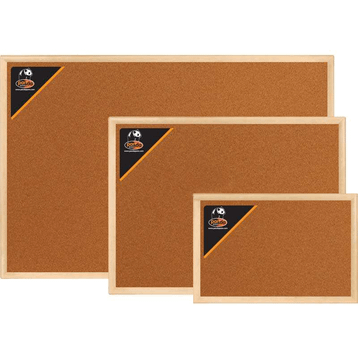Panda 116 Ahşap Çerçeve 60 x 90 Pan Mantar Pano