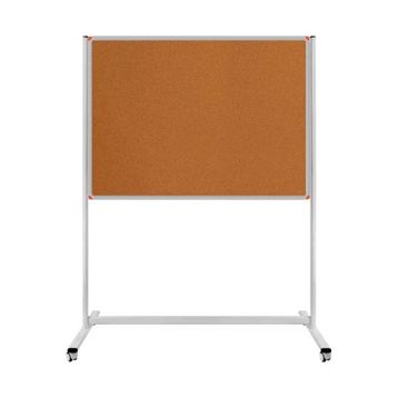 Panda 120x200 cm Mobil Tek Taraflı Mantar Pano