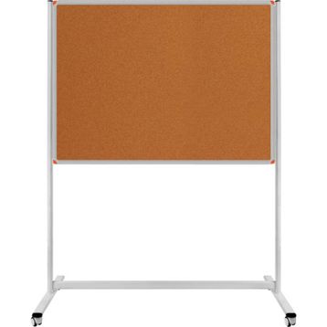 Panda 120x200 cm Mobil Tek Taraflı Mantar Pano
