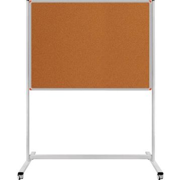 Panda 120x200 cm Mobil Tek Taraflı Mantar Pano