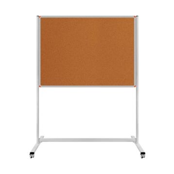 Panda 120x200 cm Mobil Tek Taraflı Mantar Pano