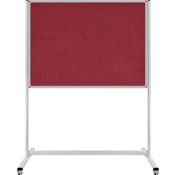 Panda 120x200 Kumaş Kaplı Tekerlekli Pano