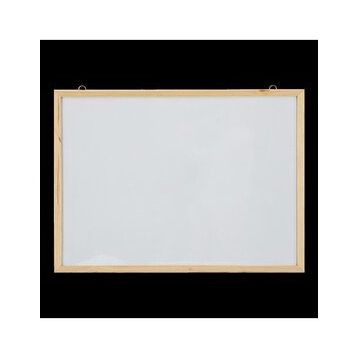Panda 45x60 Naturel Ahşap Çerçeveli Yazı Tahtası