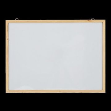 Panda 45x60 Naturel Ahşap Çerçeveli Yazı Tahtası