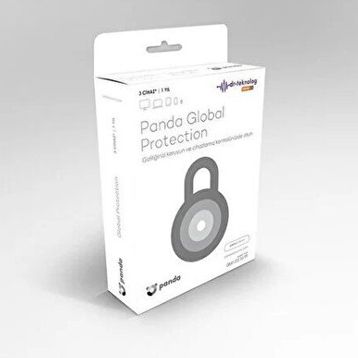 Panda Global Protection 3 Kullanıcı 1 Yıl Antivirüs